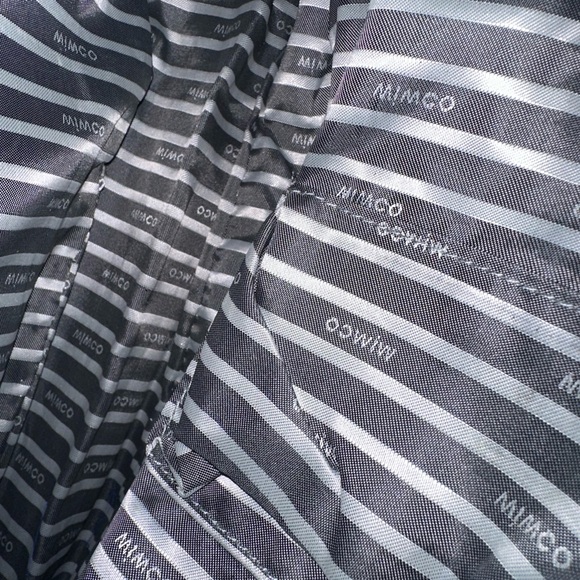 Mimco leather pearl white bag a must see very eloquent - Picture 10 of 11